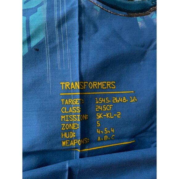 Transformers "Revenge Of The Fallen" Twin Flat Sheet Cutter Crafts - Picture 7 of 9